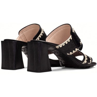 Hispanitas HV253946 Sandales femme Miami BLACK_C010