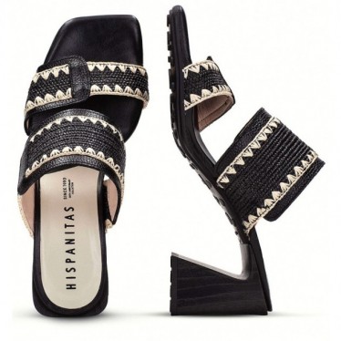 Hispanitas HV253946 Sandales femme Miami BLACK_C010