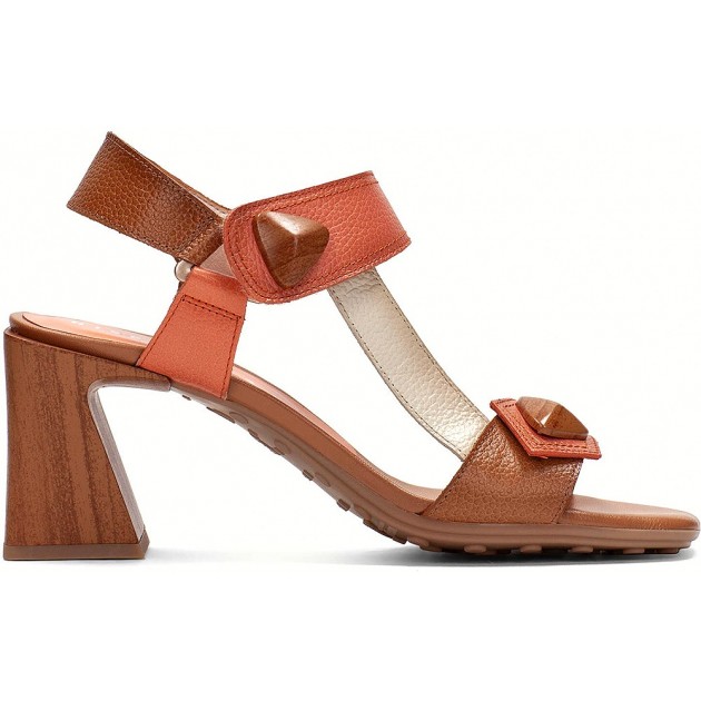 Sandales femme Hispanitas CHV253958 Miami CORAL_LATTE_C001 Sandales femme Hispanitas CHV253958 Miami CORAL_LATTE_C001