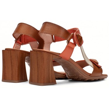 Sandales femme Hispanitas CHV253958 Miami CORAL_LATTE_C001