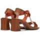 Sandales femme Hispanitas CHV253958 Miami CORAL_LATTE_C001