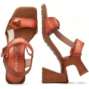 Sandales femme Hispanitas CHV253958 Miami CORAL_LATTE_C001