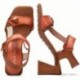 Sandales femme Hispanitas CHV253958 Miami CORAL_LATTE_C001