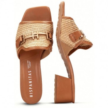Hispanitas RHV254071 Sandales femme Dallas NATURAL_C001