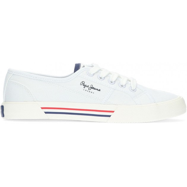 SPORT PEPE JEANS PLS31287 WHITE