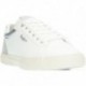 Baskets pour femmes de PEPE JEANS Kenton court modèle pls31588 SILVER
