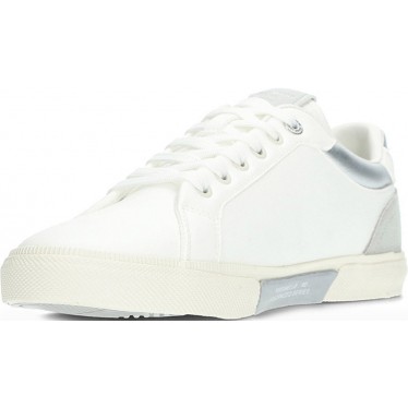 Baskets pour femmes de PEPE JEANS Kenton court modèle pls31588 SILVER