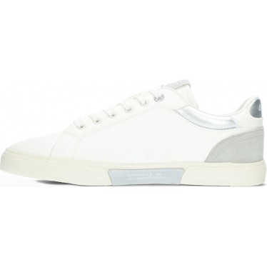 Baskets pour femmes de PEPE JEANS Kenton court modèle pls31588 SILVER