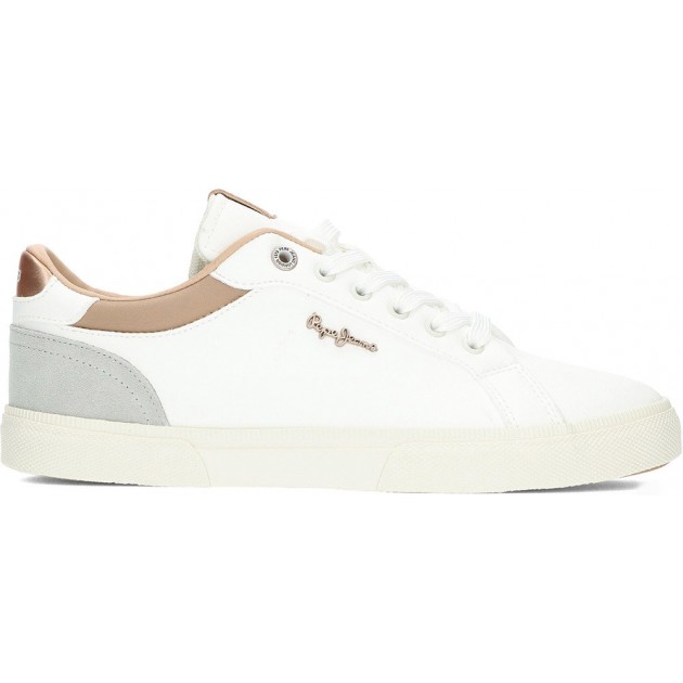 Baskets pour femmes de PEPE JEANS Kenton court modèle pls31588 GOLDEN_OCHRE_BROWN Baskets pour femmes de PEPE JEANS Kenton court modèle pls31588 GOLDEN_OCHRE_BROWN
