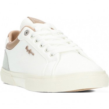 Baskets pour femmes de PEPE JEANS Kenton court modèle pls31588 GOLDEN_OCHRE_BROWN