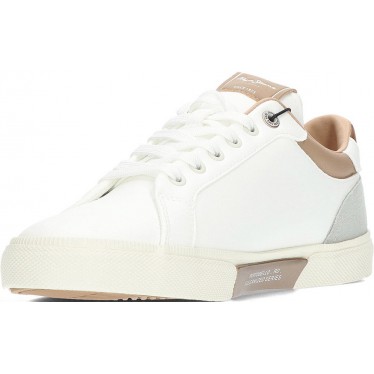 Baskets pour femmes de PEPE JEANS Kenton court modèle pls31588 GOLDEN_OCHRE_BROWN