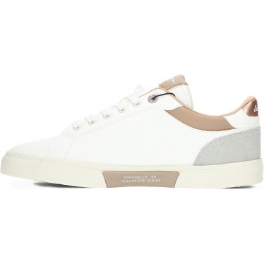 Baskets pour femmes de PEPE JEANS Kenton court modèle pls31588 GOLDEN_OCHRE_BROWN