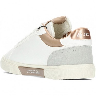 Baskets pour femmes de PEPE JEANS Kenton court modèle pls31588 GOLDEN_OCHRE_BROWN