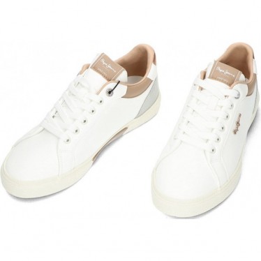 Baskets pour femmes de PEPE JEANS Kenton court modèle pls31588 GOLDEN_OCHRE_BROWN