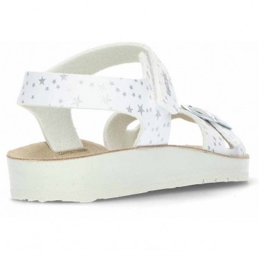 Sandale fille GEOX Costarei J15EAB avec boucle WHITE