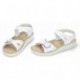 Sandale fille GEOX Costarei J15EAB avec boucle WHITE