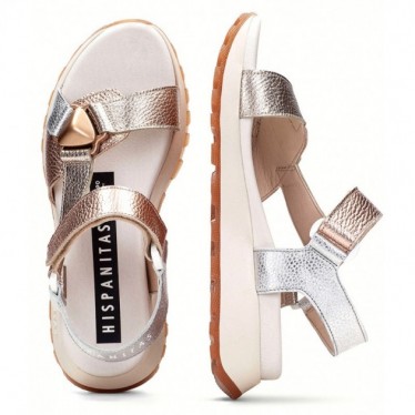Sandales femme Hispanitas CHV253896 Maui PLATA_C020