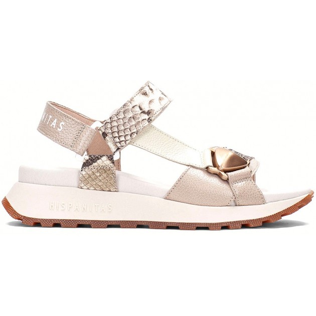 Sandales femme Hispanitas CHV253896 Maui TAUPE_C014