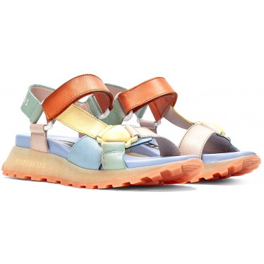 Sandales femme Hispanitas CHV253896 Maui EUCALIPTO_C017