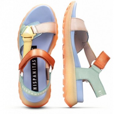 Sandales femme Hispanitas CHV253896 Maui EUCALIPTO_C017