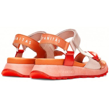 Sandales femme Hispanitas CHV253896 Maui CORAL_C016