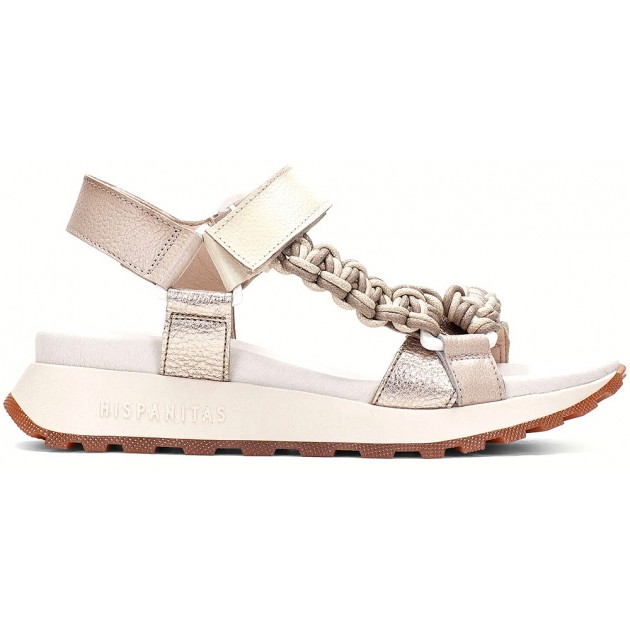 Hispanitas HV253898 Sandales femme Maui TAUPE_C005