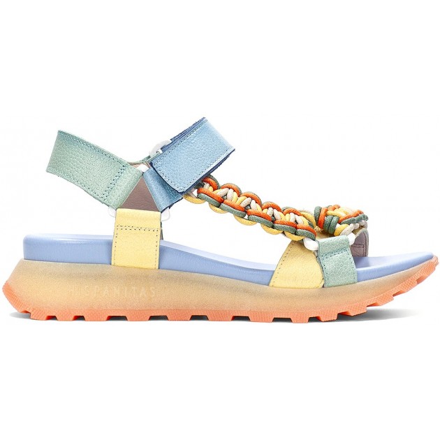 Hispanitas HV253898 Sandales femme Maui EUCALIPTO_C004