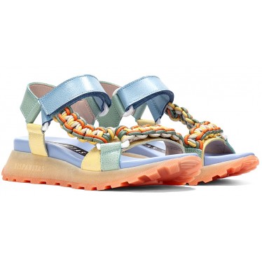 Hispanitas HV253898 Sandales femme Maui EUCALIPTO_C004