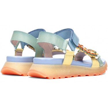 Hispanitas HV253898 Sandales femme Maui EUCALIPTO_C004