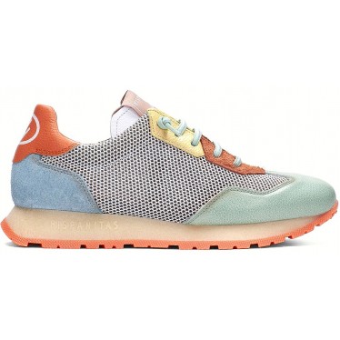 Baskets femme Hispanitas CHV253869 Kansas EUCALIPTO_C001
