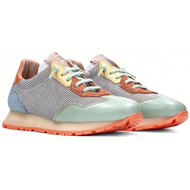Baskets femme Hispanitas CHV253869 Kansas EUCALIPTO_C001
