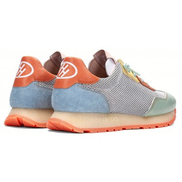 Baskets femme Hispanitas CHV253869 Kansas EUCALIPTO_C001