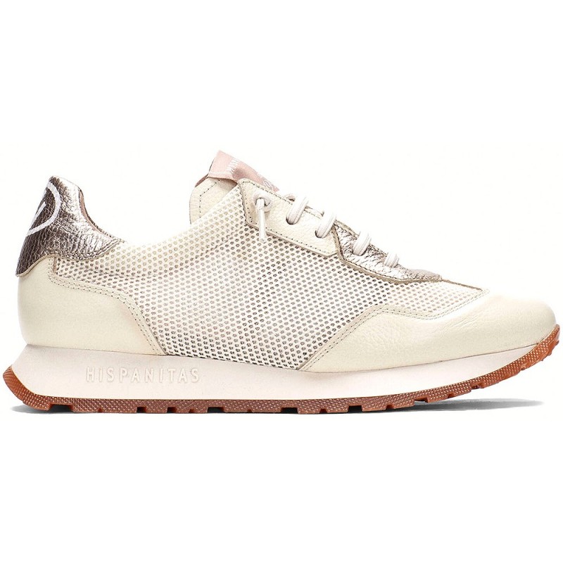 Baskets femme Hispanitas CHV253869 Kansas LATTE_C004