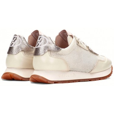 Baskets femme Hispanitas CHV253869 Kansas LATTE_C004