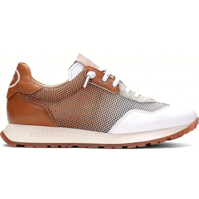 Baskets femme Hispanitas BHV253869 Kansas BLANCO_C004