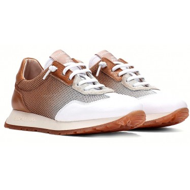 Baskets femme Hispanitas BHV253869 Kansas BLANCO_C004