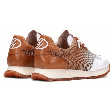Baskets femme Hispanitas BHV253869 Kansas BLANCO_C004
