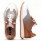 Baskets femme Hispanitas BHV253869 Kansas BLANCO_C004