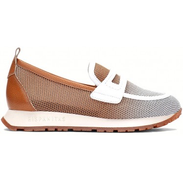Hispanitas BHV254043 Mocassins femme Kansas CUERO_C001