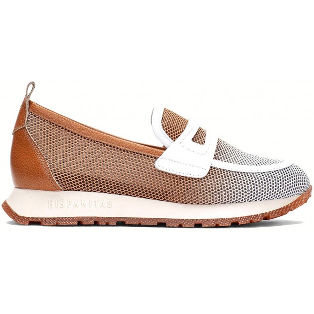 Hispanitas BHV254043 Mocassins femme Kansas CUERO_C001