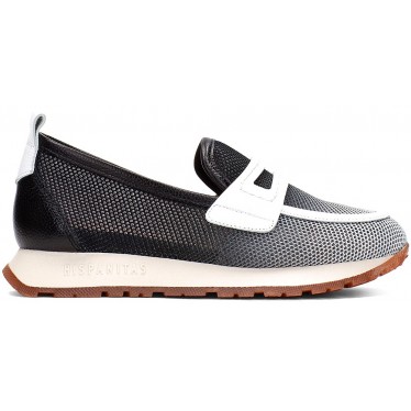 Hispanitas BHV254043 Mocassins femme Kansas NEGRO_C006