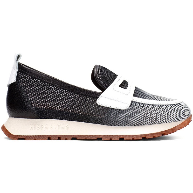 Hispanitas BHV254043 Mocassins femme Kansas NEGRO_C006