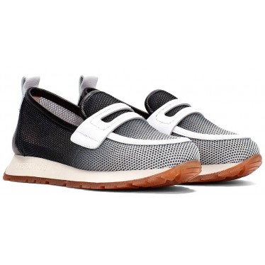 Hispanitas BHV254043 Mocassins femme Kansas NEGRO_C006