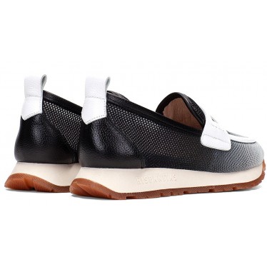 Hispanitas BHV254043 Mocassins femme Kansas NEGRO_C006