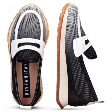 Hispanitas BHV254043 Mocassins femme Kansas NEGRO_C006