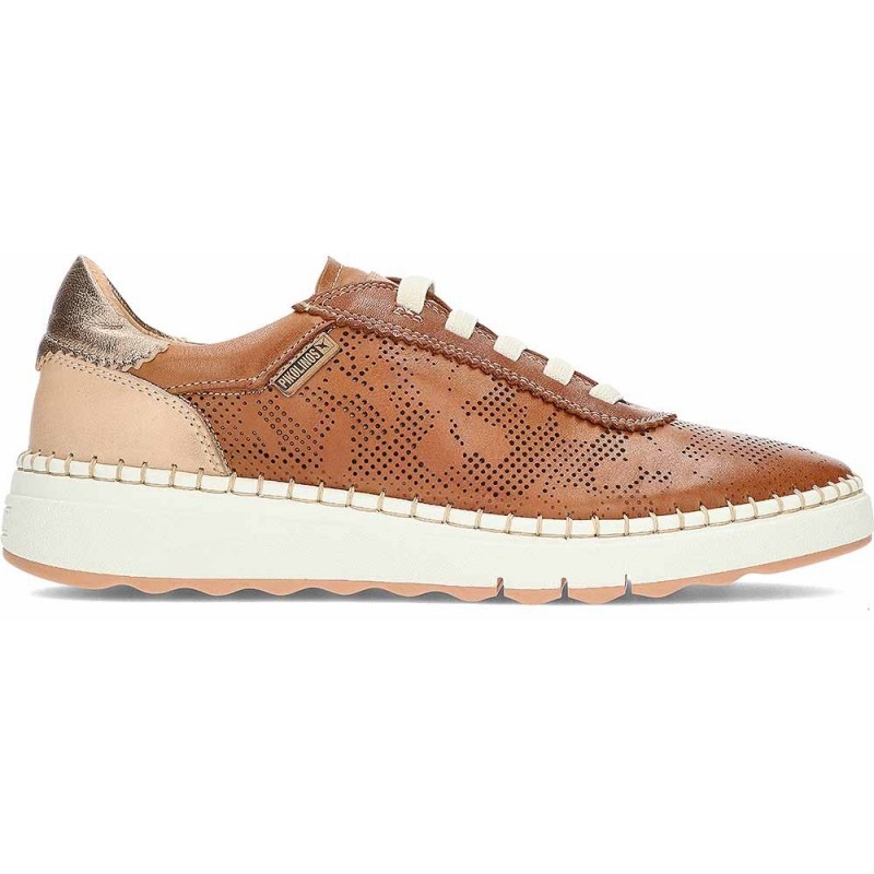 Pikolinos W0C-6621C1 Chaussures de sport Arenas pour femmes BRANDY