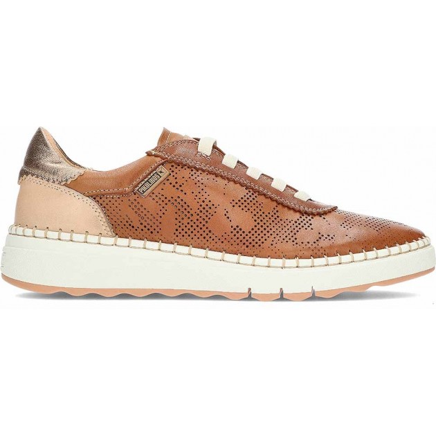 Pikolinos W0C-6621C1 Chaussures de sport Arenas pour femmes BRANDY