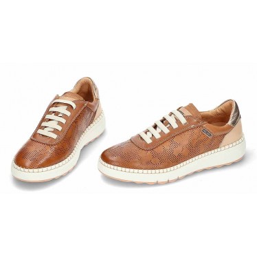 Pikolinos W0C-6621C1 Chaussures de sport Arenas pour femmes BRANDY