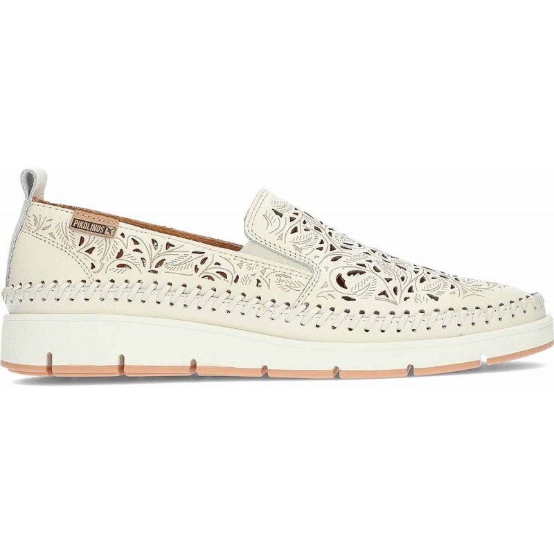 Pikolinos W8D-3896 Mocassin en cuir pour femme Tenerife NATA