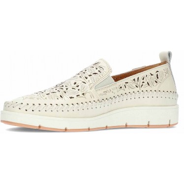 Pikolinos W8D-3896 Mocassin en cuir pour femme Tenerife NATA